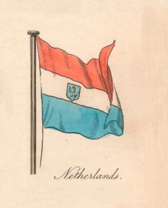 Niederlande, 1838 von Unbekannt