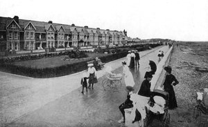 Neue Parade, East Worthing, West Sussex, frühes 20. Jahrhundert von Unbekannt