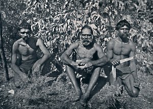 Aborigines von New South Wales - König Billy und seine A.D.C.s von Unbekannt