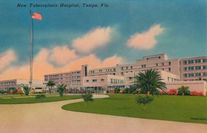 Neues Tuberkulosekrankenhaus, Tampa, Fla. von Unbekannt