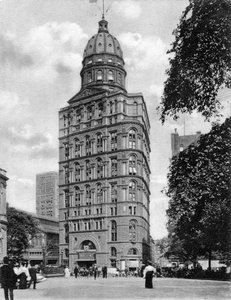 New York World Building, New York City, New York, USA, frühes 20. Jahrhundert von Unbekannt