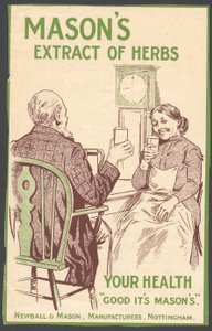 Newball & Mason Kräuterextrakt, 1890er Jahre