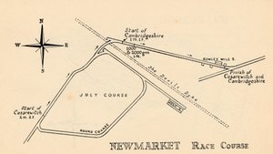 Newmarket Rennbahn, 1940 von Unbekannt