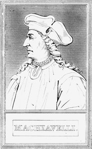 Niccolo Machiavelli, italienischer Renaissance-Politikphilosoph von Unbekannt