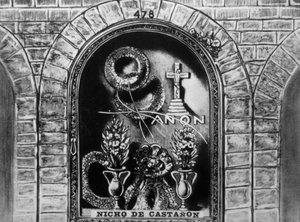 Nische von Castanon, 1871, 1920er von Unbekannt