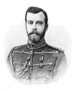 Nikolaus II., letzter Kaiser von Russland, 1900