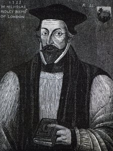 Nicholas Ridley