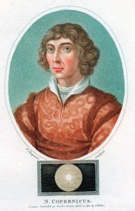 Nikolaus Kopernikus, polnischer Astronom, 1802