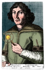 Nikolaus Kopernikus, polnischer Astronom und Mathematiker