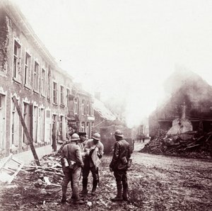 Nieuwpoort, Flandern, Belgien, ca. 1914-ca. 1918
