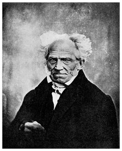 Nihilismus: Arthur Schopenhauer, deutscher Philosoph, 19. Jahrhundert, 1956