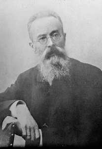 Nikolai Rimski-Korsakow, russischer Komponist, 1890er