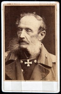 Nikolay Ivanovich Turgenev, russischer Autor, um 1860-1864