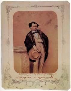 Nikolay Sherbina, russischer Dichter, 1859 von Unbekannt