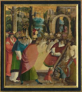 Auffindung des Grabes des hl. Stephanus, Protomärtyrer von Unbekannt