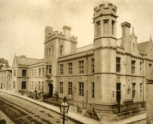 Nr. 64. Oundle School, Northants, 1923