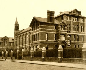 Die Haberdashers Askes Hampstead Schule, 1923