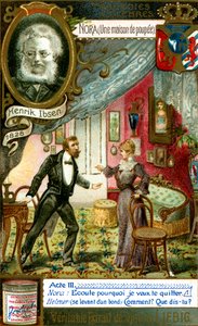 Nora Ein Puppenheim von Henrik Ibsen von Unbekannt