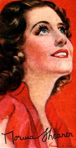 Norma Shearer, 1902-1983, mit dem Academy Award ausgezeichnete kanadische Schauspielerin, 20. Jahrhundert