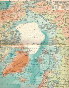 Nordpolargebiete, ca. 1903 von Unbekannt