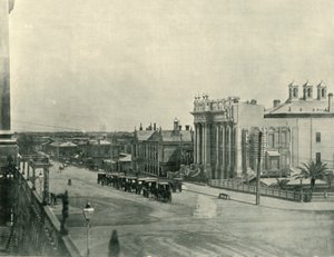 North Terrace von Unbekannt
