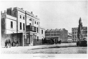 Nordseite, Manchester Square, London, 19. Jahrhundert, 1907 von Unbekannt