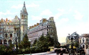 Northumberland Avenue, London, 20. Jahrhundert von Unbekannt