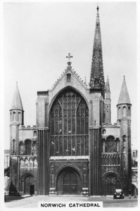 Kathedrale von Norwich, Norfolk von Unbekannt
