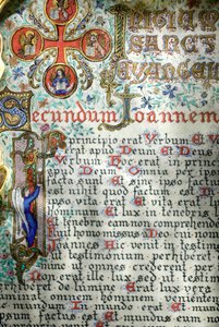 Notre-Dame de Paris Kathedrale Schatzmuseum; Altarbuch, Paris, Frankreich von Unbekannt