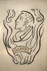 Notre Dame de France katholische Kirche, London. Daniel der Prophet, London, Großbritannien von Unbekannt