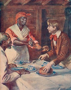 Jetzt zum Kuchen, sagte Meister George, 1929 von Unbekannt