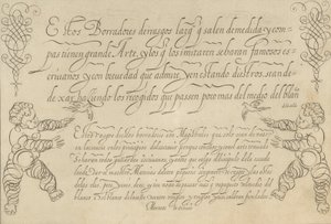 Nueva Arte a Escrivir, 1615-31 von Unbekannt