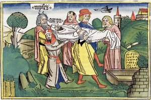 Numeri 20:22-29: Der Tod Aarons