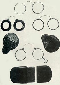 Nürnberger Brillen und Etuis: späte 17. und frühe 18. Jahrhunderte, 1934 von Unbekannt