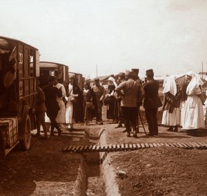 Krankenschwestern und Rote Kreuz Ambulanzen, ca. 1914-1918