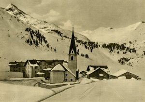 Obergurgl, Tirol, Österreich, um 1935 von Unbekannt