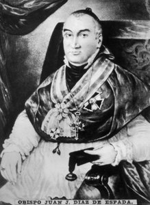 Bischof Díaz de Espada, 1756-1832, 1920er von Unbekannt