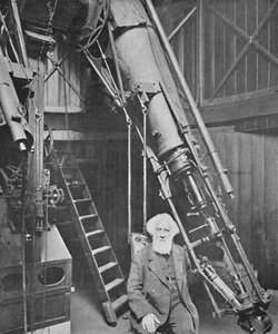 Observatorium von Sir William Huggins, K.C.B., Tulse Hill