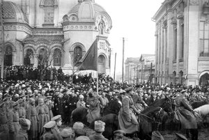 Besetzung von Charkow durch die Freiwilligenarmee von General Denikin, Russischer Bürgerkrieg von Unbekannt