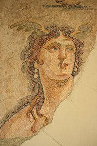 Okeanos und Thetis, Mosaik aus Iskenderum, Türkei