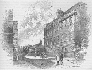 Büro des Ersten Lords des Schatzamtes, 10 Downing Street, London, 19. Jahrhundert, 1906 von Unbekannt