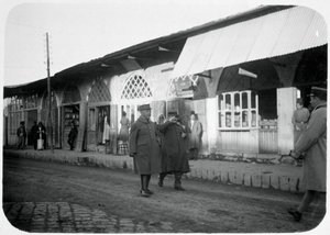Offiziere der französischen Fremdenlegion, Syrien, 20. Jahrhundert