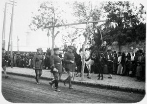 Offiziere der Französischen Fremdenlegion, Syrien, 20. Jahrhundert