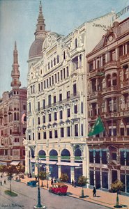 Büros des Jornal do Commercio, Avenida Rio Branco, 1914 von Unbekannt