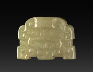 Oger-Maske Taotie, 475-221 v. Chr.