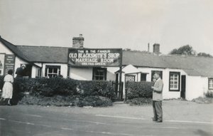 Alte Schmiede und Trauzimmer, Gretna Green, Schottland von Unbekannt