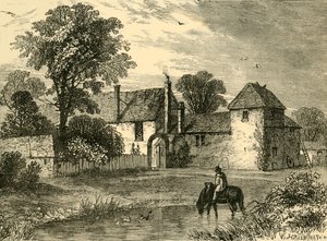 Alte Kreidefarm im Jahr 1730, um 1876 von Unbekannt