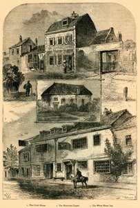 Altes Chelsea im Jahr 1750, um 1876