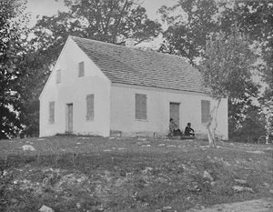 Old Dunkards Church, Antietam, Maryland, ca. 1897