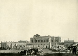 Altes Regierungsgebäude, 1788, 1925
